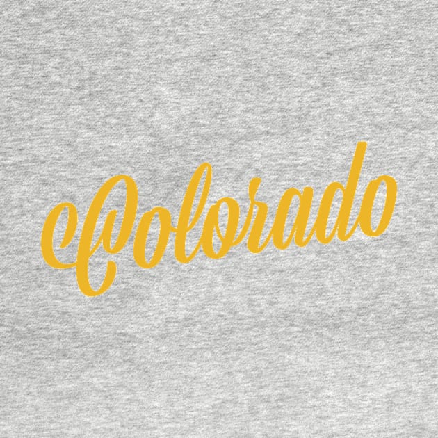 Colorado by MrFranklin